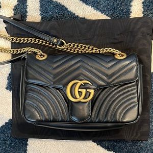 Gucci Marmont Small Flap Bag